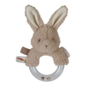 Sonaglio ad Anello Coniglietto Buby Bunny Sonaglino - Ring Rattle Buby Bunny (LD8852)