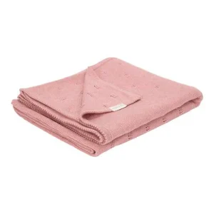Little Dutch | Coperta Culla 70x100 Rosa | TE13454009