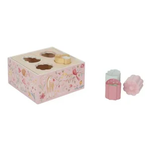 Little Dutch | Cubo con Forme ad Incastro Fairy Garden Rosa | LD7347