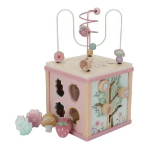 Little Dutch | Cubo in Legno Multiattività Fairy Garden | LD7331