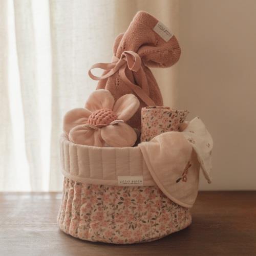 Little Dutch | Sonaglio Fiore Rosa Fairy Garden | LD9001 - immagine 4