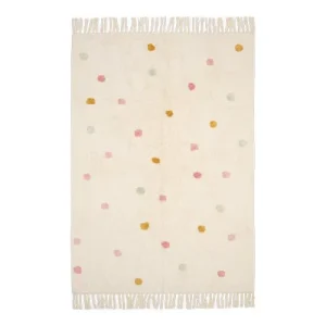 Little Dutch | Tappeto a Pois Rosa 120x170 cm | RU10324030