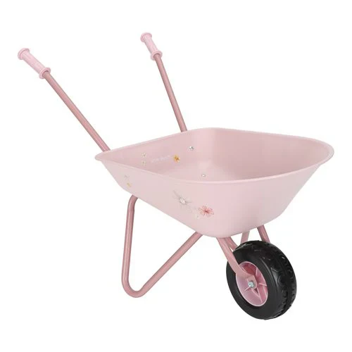 Little Dutch | Carriola Rosa Fairy Garden | LD9124 - immagine 6