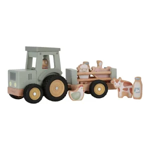 Little Dutch | Trattore con Rimorchio Fattoria Little Farm | LD7149