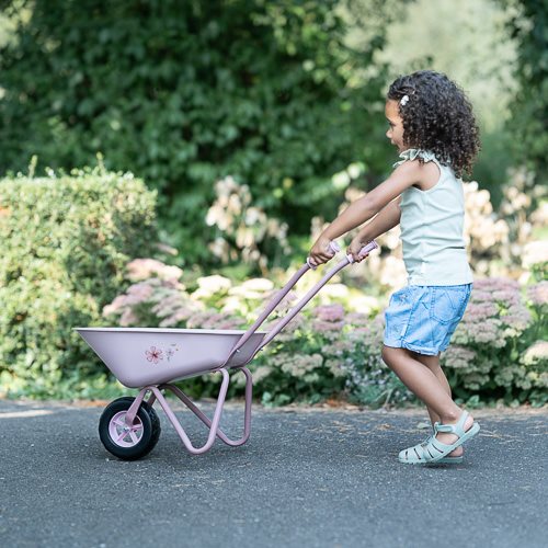 Little Dutch | Carriola Rosa Fairy Garden | LD9124 - immagine 3