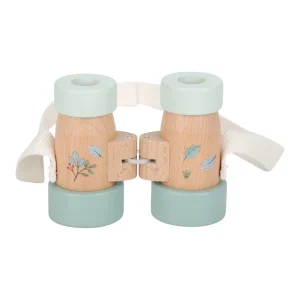 Little Dutch | Binocolo in Legno Forest Friends Blu | LD9103