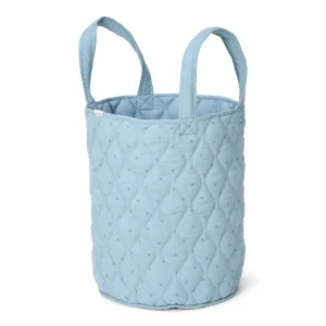 Little Dutch | Cesto Portaoggetti Grande Blue Denim | DE30345035