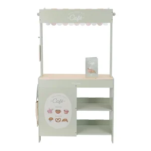 Little Dutch | Chiosco Bar Verde Wooden Market Stall | LD2506