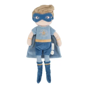 Little Dutch | Bambola Morbida Supereroe Jim 35 cm | LD4674
