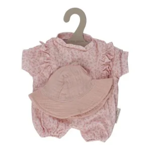 Little Dutch | Vestito per Bambola Neonata Floral Rosa | LD4582