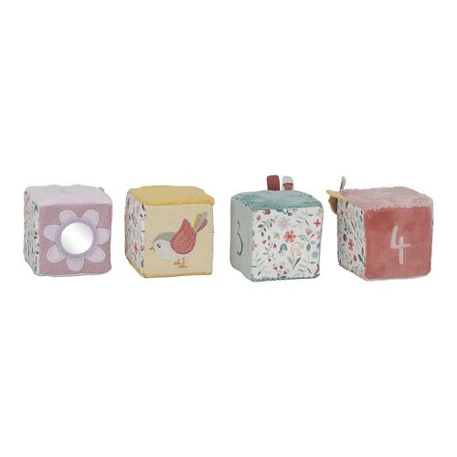 Little Dutch | Set 4 Cubi Morbidi Sensoriali Fairy Garden | LD9016 - immagine 2
