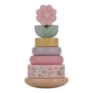 Little Dutch | Torre Impilabile ad Anelli Fairy Garden | LD7342