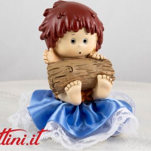 Centro Torta Salvadanaio Bimbo Antenato Mod. A