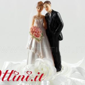 Cake Topper Centro Torta Sposi Diamante – Mod.B