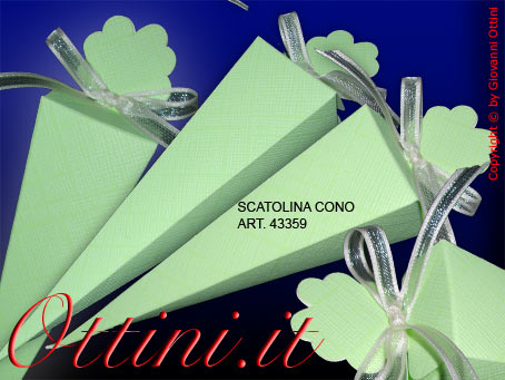 Cono Seta Verdino - immagine 2