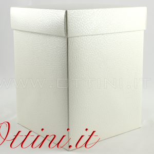 Scatola Effetto Pelle  12x12x24