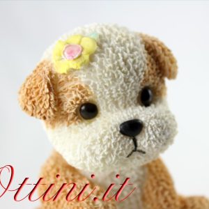 Cake Topper Centro Torta Cuccioli Tenerezza Mod.D