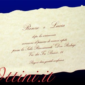 Inviti Nozze F1006-1