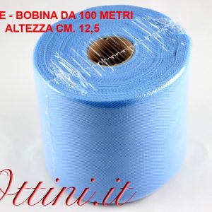 Bobina 100 Metri Tulle Cielo H 12,5