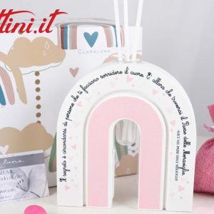 Profumatore Medio Arcobaleno Rosa 23365 Claraluna