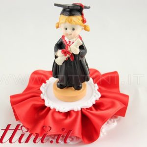 Cake Topper Centro Torta Laureanda