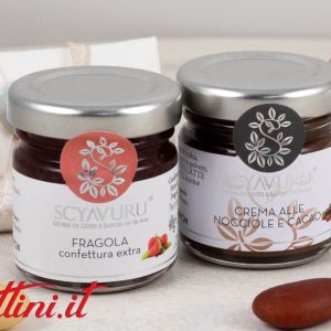 Marmellata Frutti di Bosco + Crema Nocciola – 25091 Claraluna