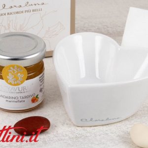 Ciotolina Cuore con Marmellata Albicocca – 25095 Claraluna