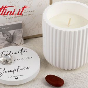 Candela Alta Cuore Silver – 25332CAND Claraluna