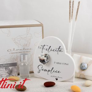 Diffusore Cuore Silver – 25334 Claraluna