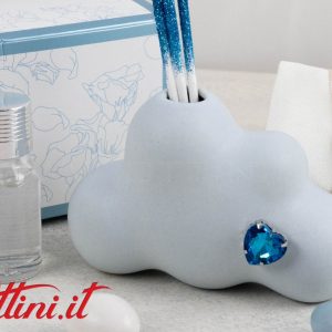 Diffusole Nuvola con Cuore Blu – 25353 Claraluna