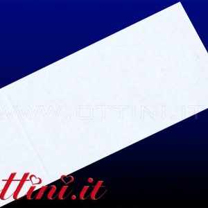 Bigliettino Neutro Bianco