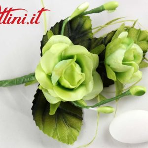 Pick Fiore Roselline Verdi