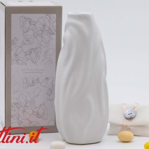 Vaso Bianco Grande Onde – 26005 Claraluna