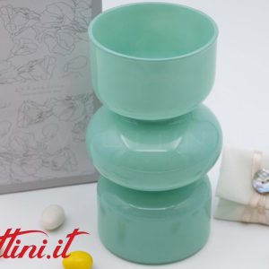 Vaso Tondo Tubo Azzurro – 26235 Claraluna