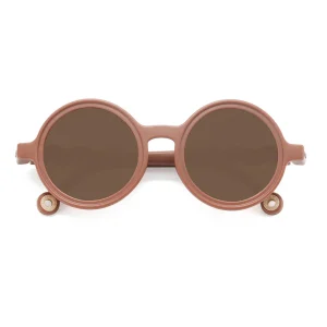 Olivio & Co | Occhiali da Sole Rotondi Chocolate 1-3 Anni | OS101-H-C