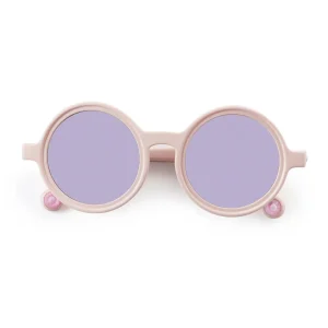 Olivio & Co | Occhiali da Sole Rotondi Coral Blush 1-3 Anni | ES101-E-P