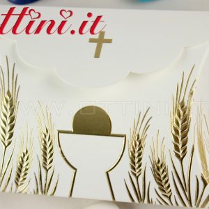Bustina Portaconfetti Comunione con Calice
