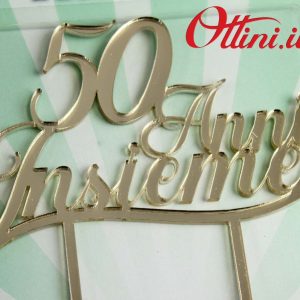 Centro Torta 50 Anni Insieme