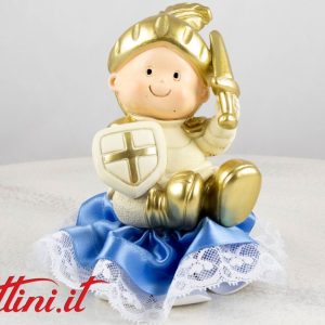 Centro Torta Salvadanaio Gladiatore Romano