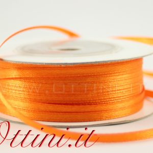 Rotolo Nastro Arancio 3mm Doppio Raso
