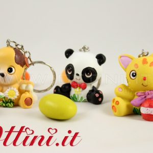 Piccoli Amici Portachiavi – Fine Serie solo 3 pz rimanenti