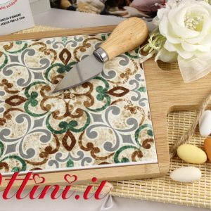 Tagliere Medio con Coltello – Pick e Partecip. OMAGGIO