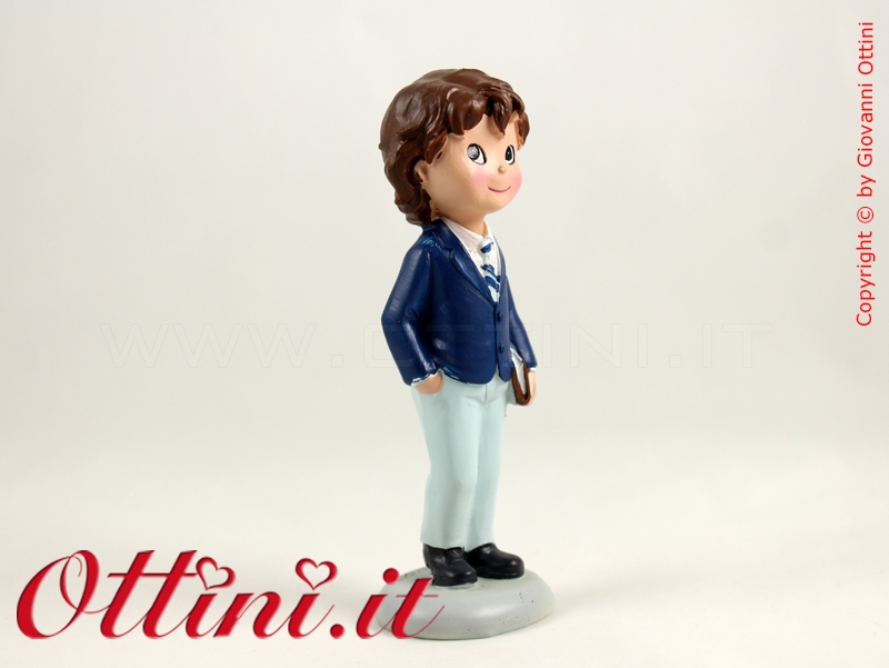 Cake Topper Centro Torta Comunicandi Boy - immagine 5