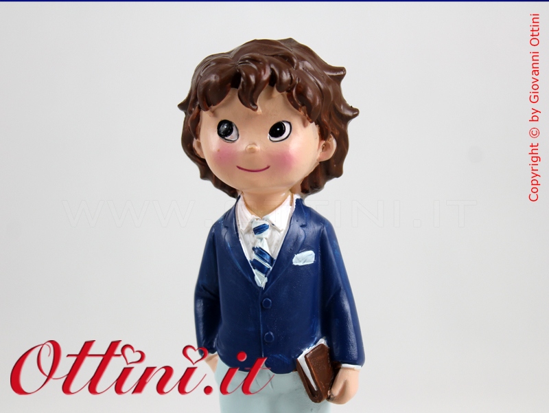 Cake Topper Centro Torta Comunicandi Boy - immagine 6