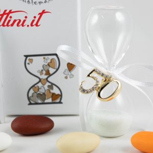 Clessidra Bianca Cinquantesimo anniversario – Pick e Partecip. om