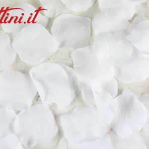 Petali Artificiali Bianchi – Busta 200 Pz