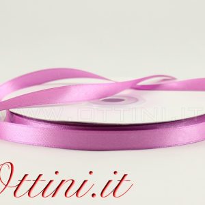 Rotolo Nastro Fucsia 10mm Doppio Raso