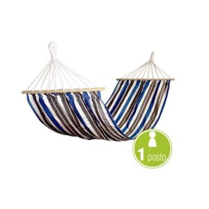 Amaca da giardino esterno piscina campeggio tenda Relax singola 200×80 cm