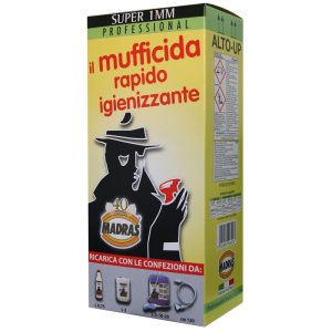 Antimuffa Madras Super 1MM professionale mufficida rapido igienizzante 750 ML