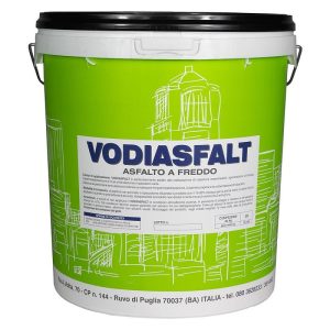 Asfalto a freddo catrame bituminoso soluzione acquosa impermeabilizzante 1 Kg